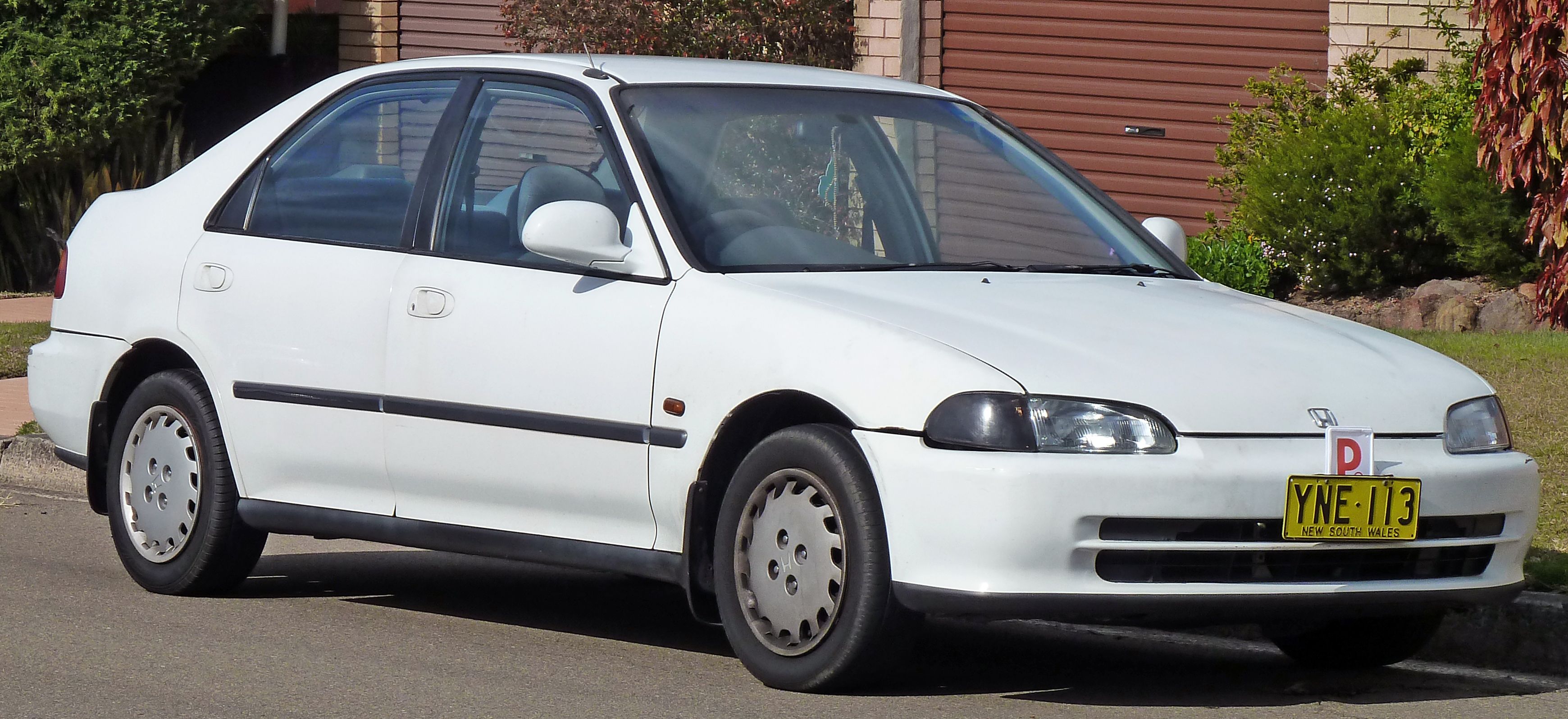 Honda Civic 4-dr EX-V