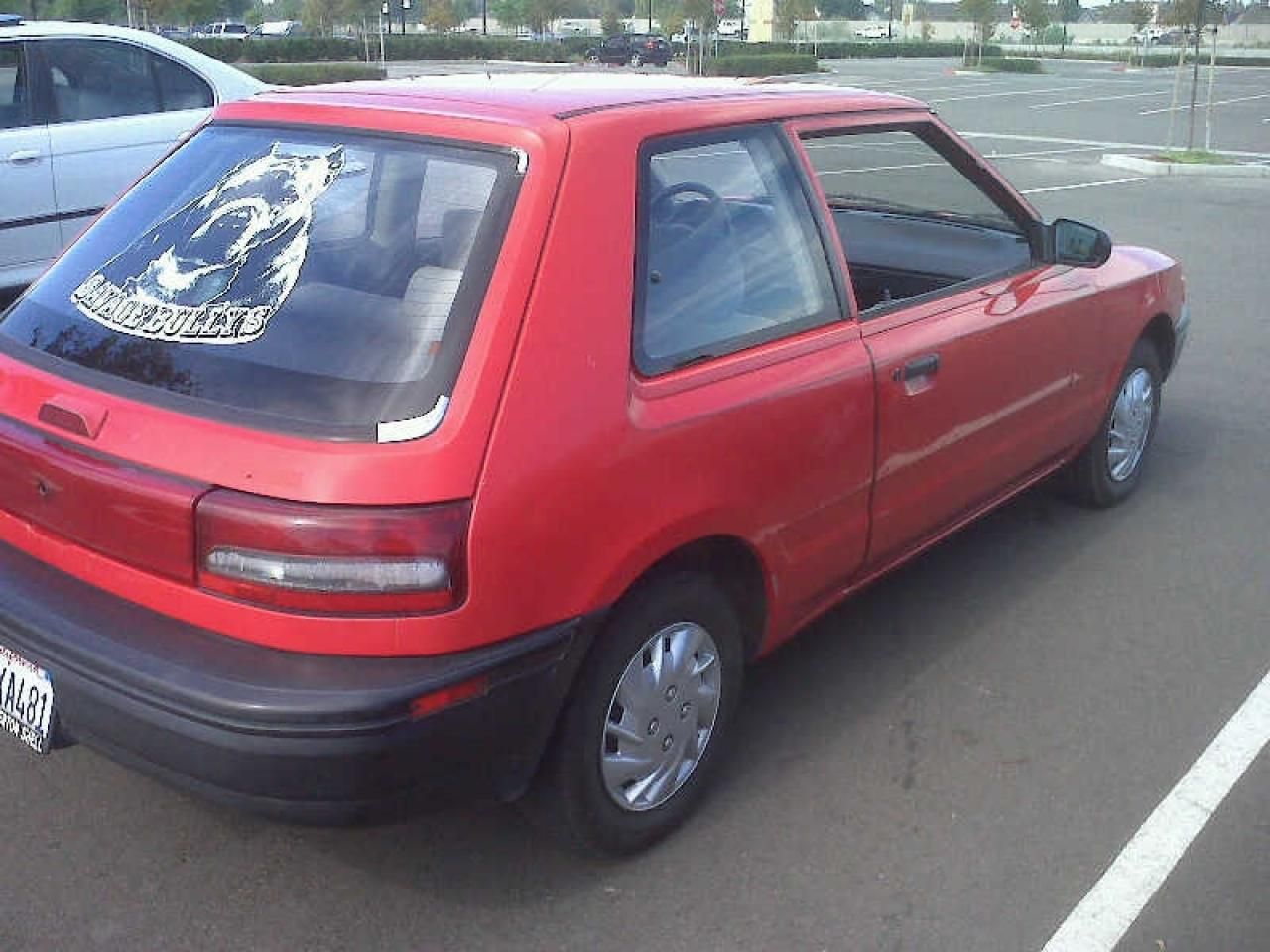 1993 Mazda 323  Base