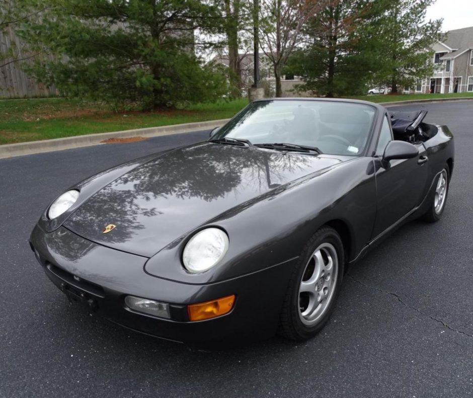 1993 Porsche 968 Cabrio Base