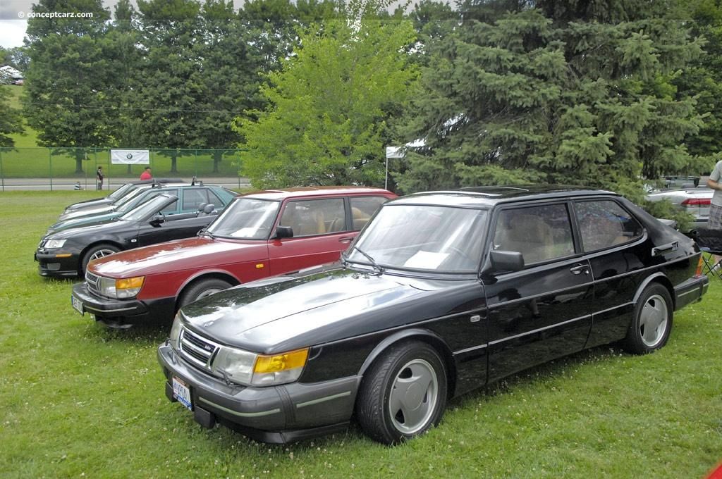 1993 Saab 900 Convertible S
