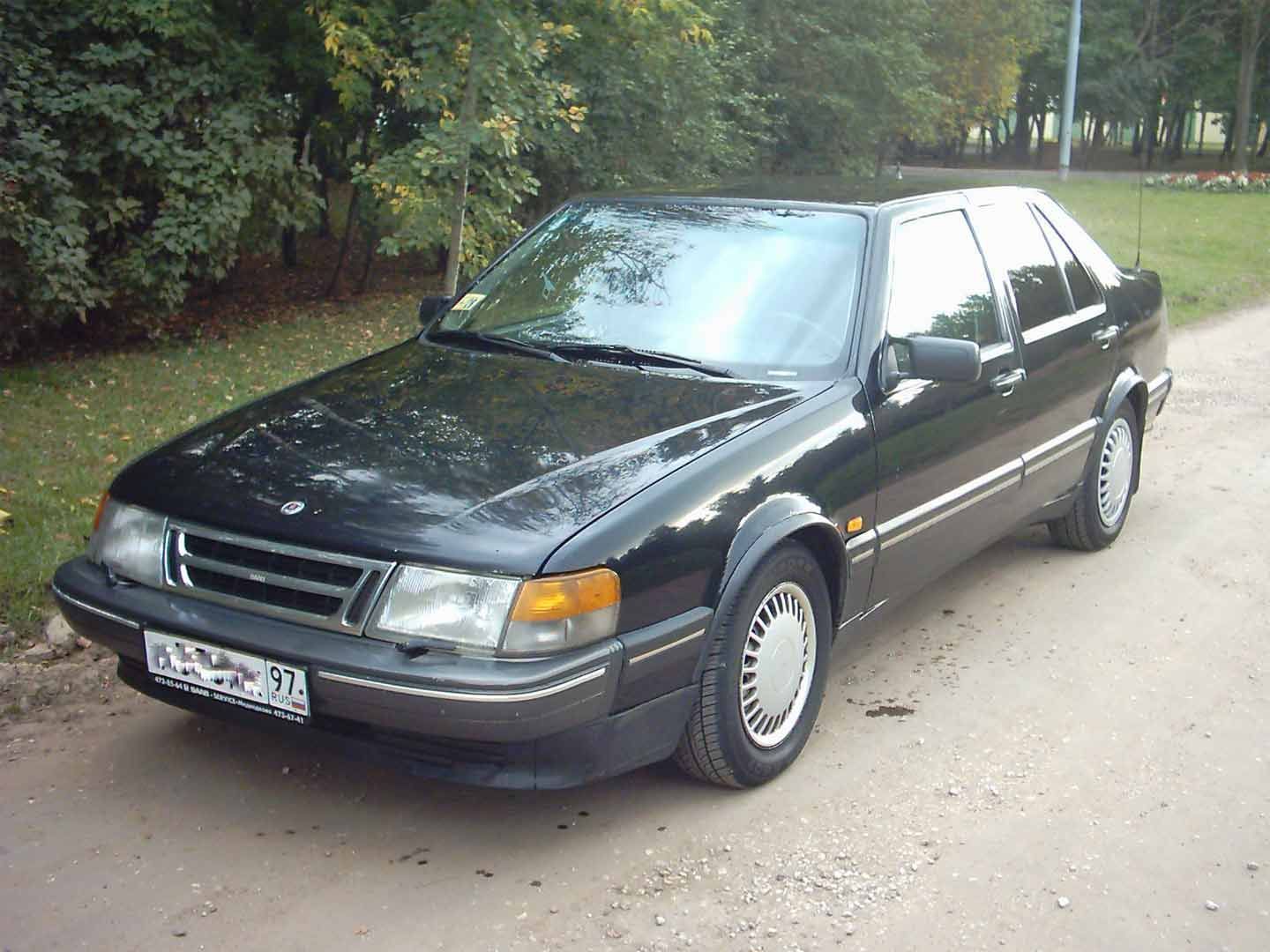 1993 Saab 9000 4-dr CD