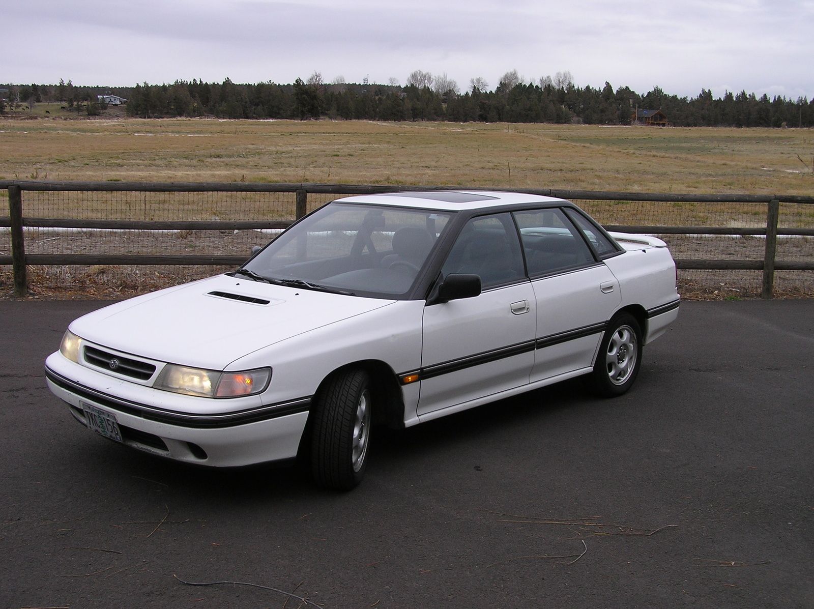 1993 Subaru Legacy 4-dr L