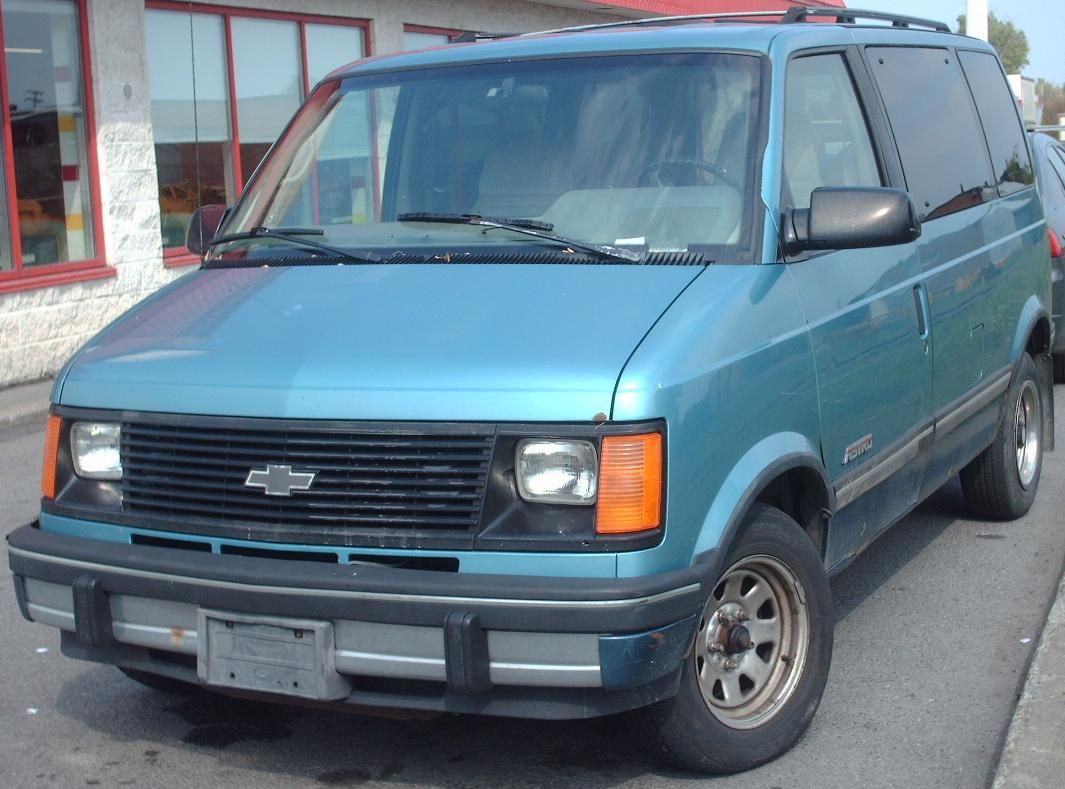 1994 Chevrolet Astro Awd-extended-wheelbase CL