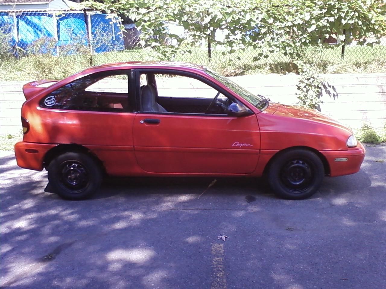 1994 Ford Aspire  3Dr.