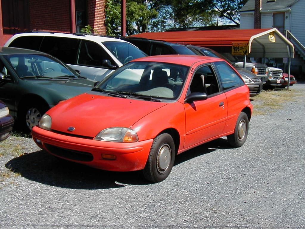 1995 Geo Metro  Base