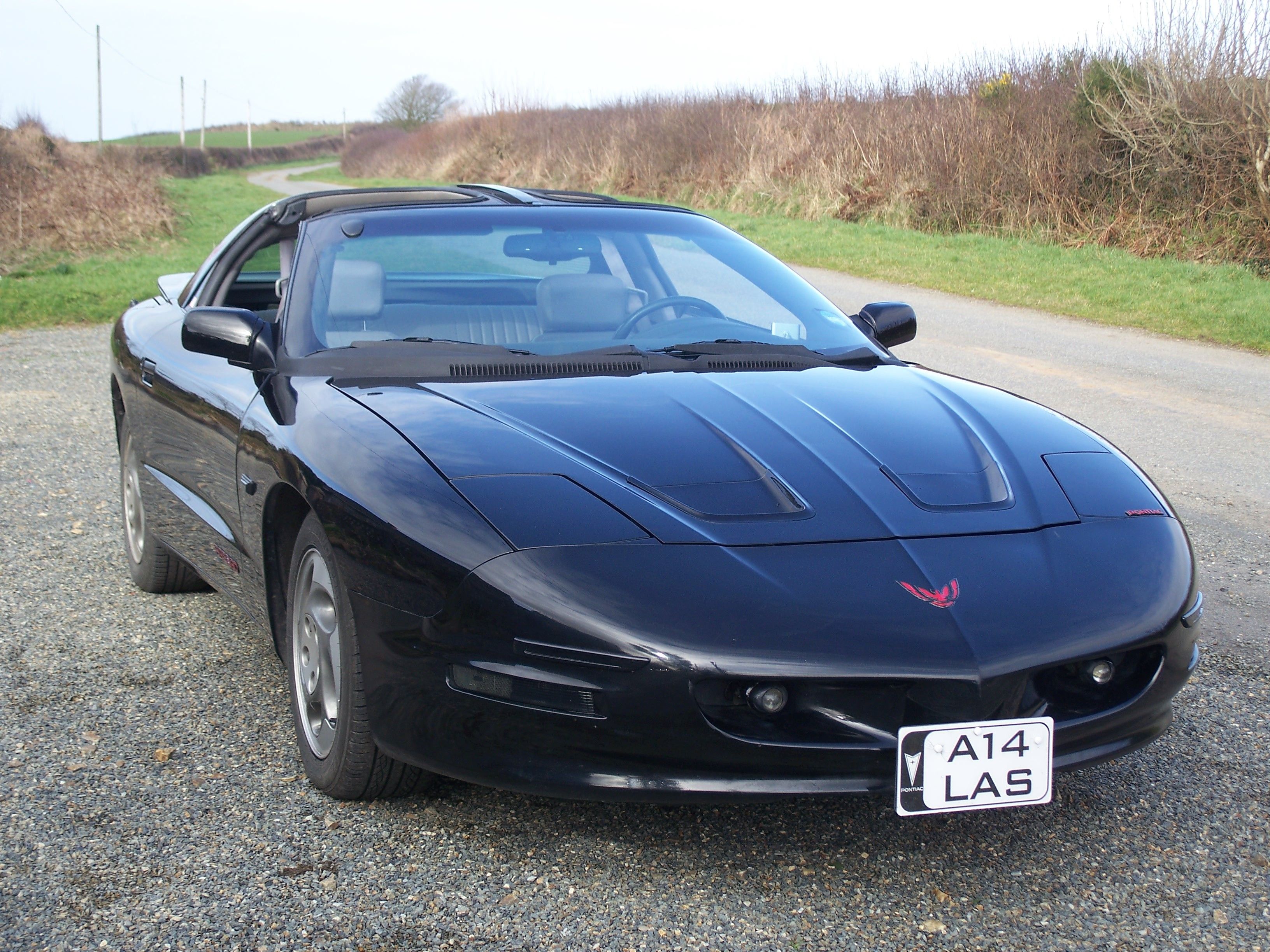 Pontiac Firebird convertible Trans Am