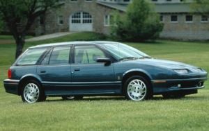 1995 Saturn SW  Base