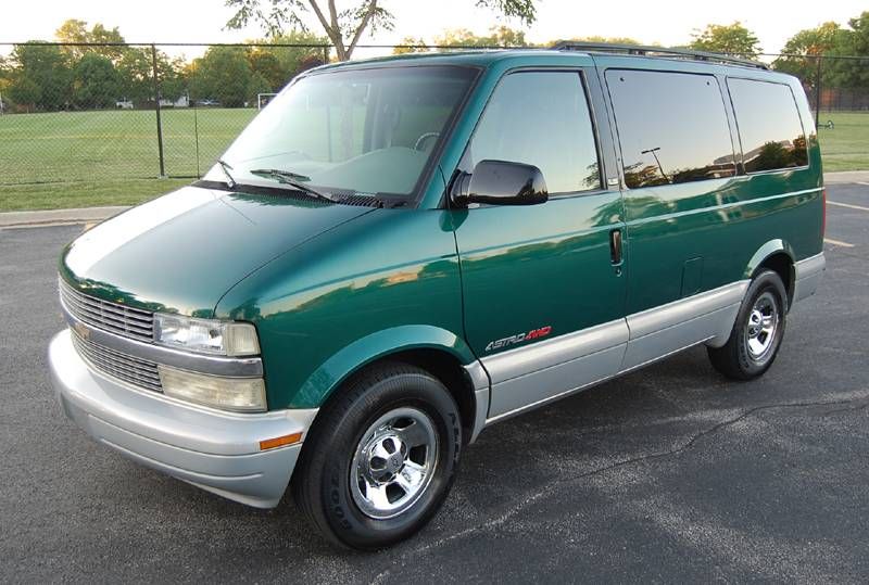 1999 Chevrolet Astro 4wd base