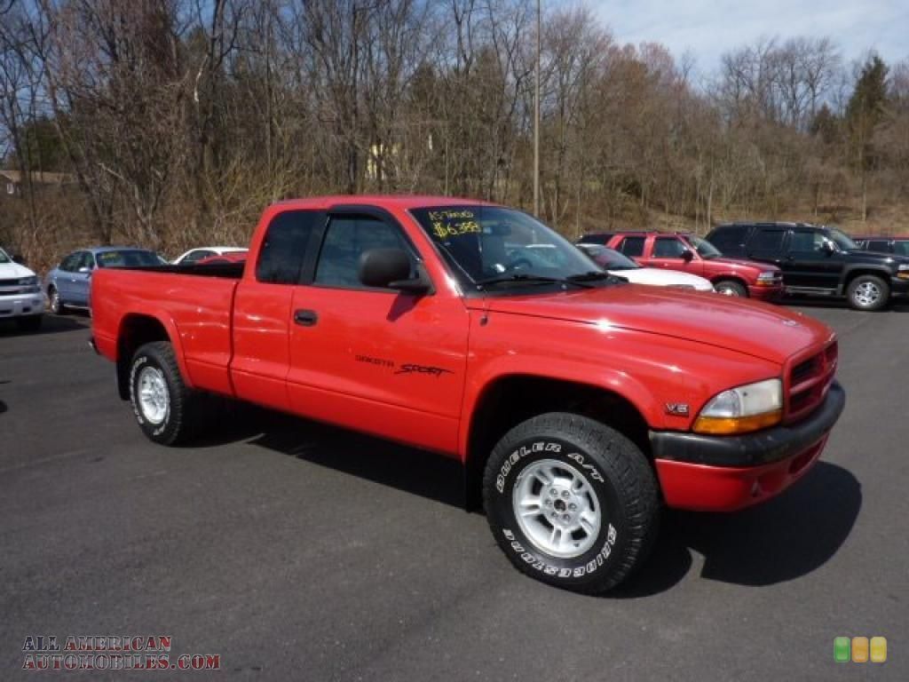 1999 Dodge Dakota Regular-cab-4x4-swb base