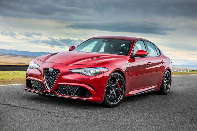 2022 Alfa-Romeo GIULIA  2022 Alfa Romeo Giulia Quadrifoglio