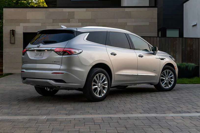 List of Buick Sport Utility Cars