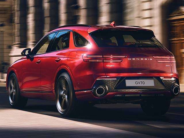 2022 Genesis GV70  2022 Genesis GV70 2.5T