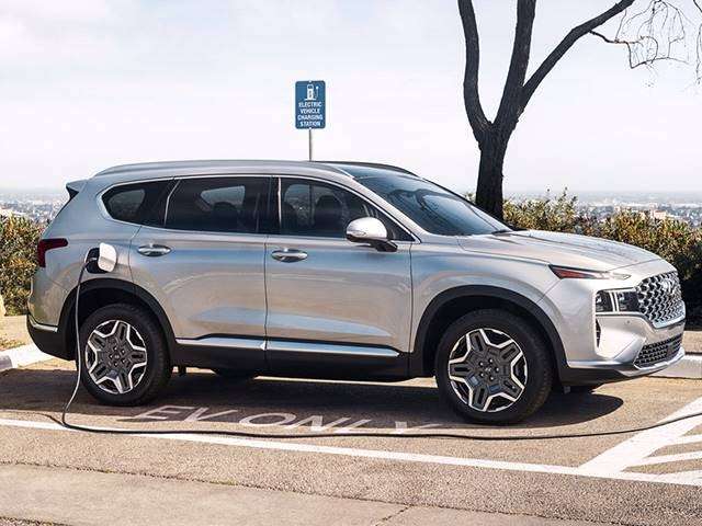 2022 Hyundai SANTA FE PLUG-IN HYBRID  Limited