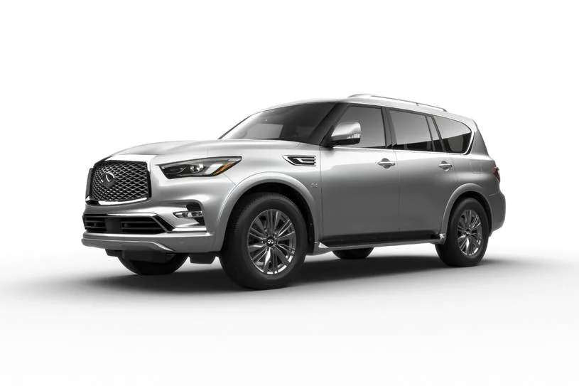 2022 INFINITI QX80 SENSORY