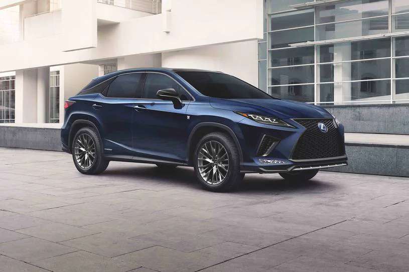 2022 Lexus RX 450H  2022 Lexus RX 450h Base