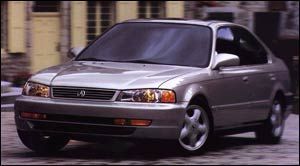 1997 Acura 1.6 EL  Base