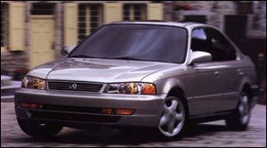 1998 Acura 1.6 EL  Base