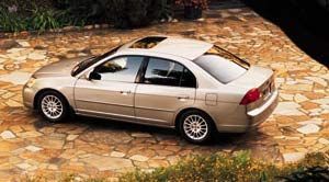 2001 Acura 1.7 EL  Touring