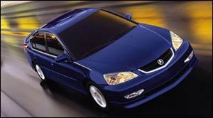 2003 Acura 1.7 EL  Touring