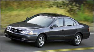 2003 Acura 3.2 TL  1