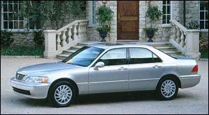 1998 Acura 3.5 RL  Base