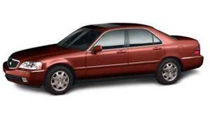 2001 Acura 3.5 RL  Base