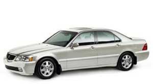 2002 Acura 3.5 RL  Base
