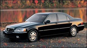 2003 Acura 3.5 RL  1