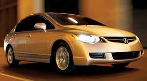 2008 Acura CSX  Base