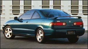 1997 Acura Integra 4-dr LS