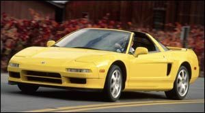 2000 Acura NSX  Manual