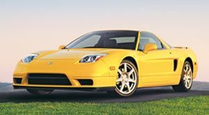 2004 Acura NSX  Base