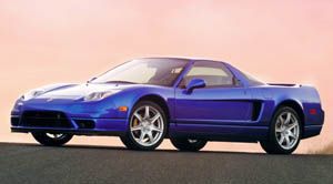 2005 Acura NSX  Base