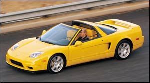 2003 Acura NSX-T  Base