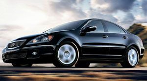2008 Acura RL  Base