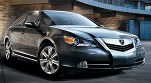 2009 Acura RL  Base
