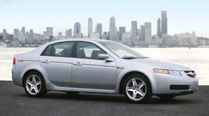 2004 Acura TL  Base