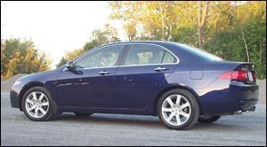 2004 Acura TSX  Base