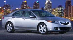 2009 Acura TSX  Base