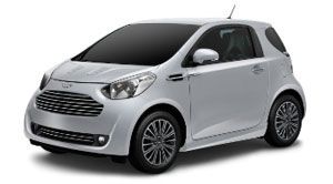 2012 Aston Martin Cygnet  Base