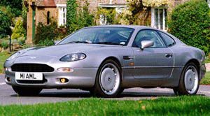 1997 Aston Martin DB7 Volante Base