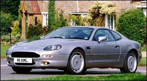 1998 Aston Martin DB7  Cabriolet