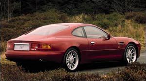 2000 Aston Martin DB7 Volante Vantage