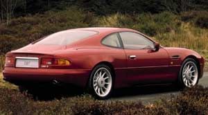 2001 Aston Martin DB7 Volante Vantage