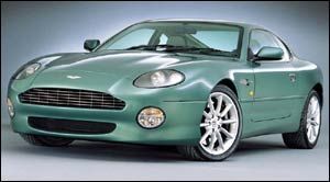 2002 Aston Martin DB7 Volante Vantage
