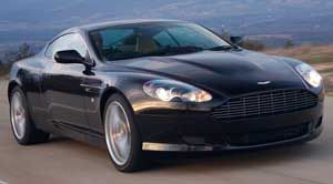 2008 Aston Martin DB9 Volante Base