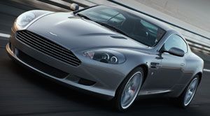2009 Aston Martin DB9 Volante Base