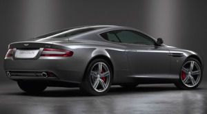 2010 Aston Martin DB9 Volante Base