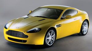 2007 Aston Martin V8 Vantage Roadster Base