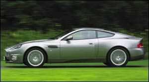 2003 Aston Martin Vanquish  1
